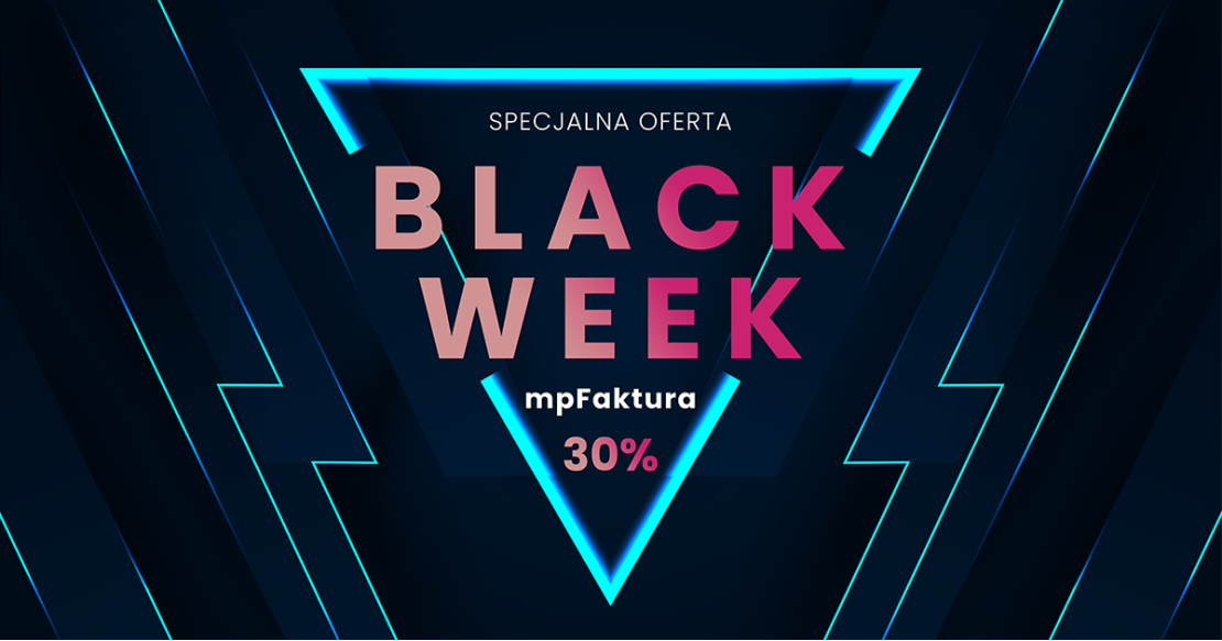 Black Week z mpFaktura